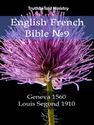 cover image of English French Bible №9